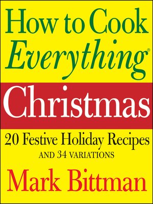 cover image of How to Cook Everything Christmas